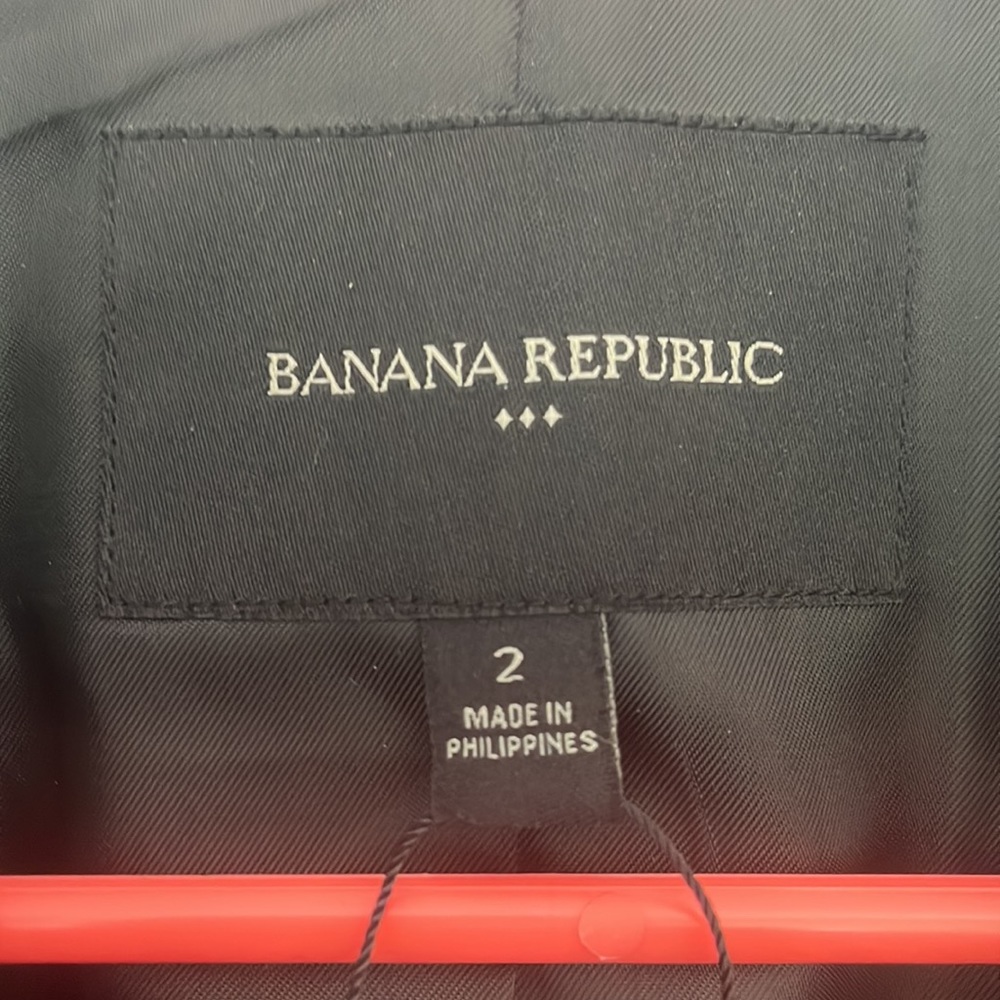 Banana Republic Floral Pattern Blazer - Picture 2 of 5